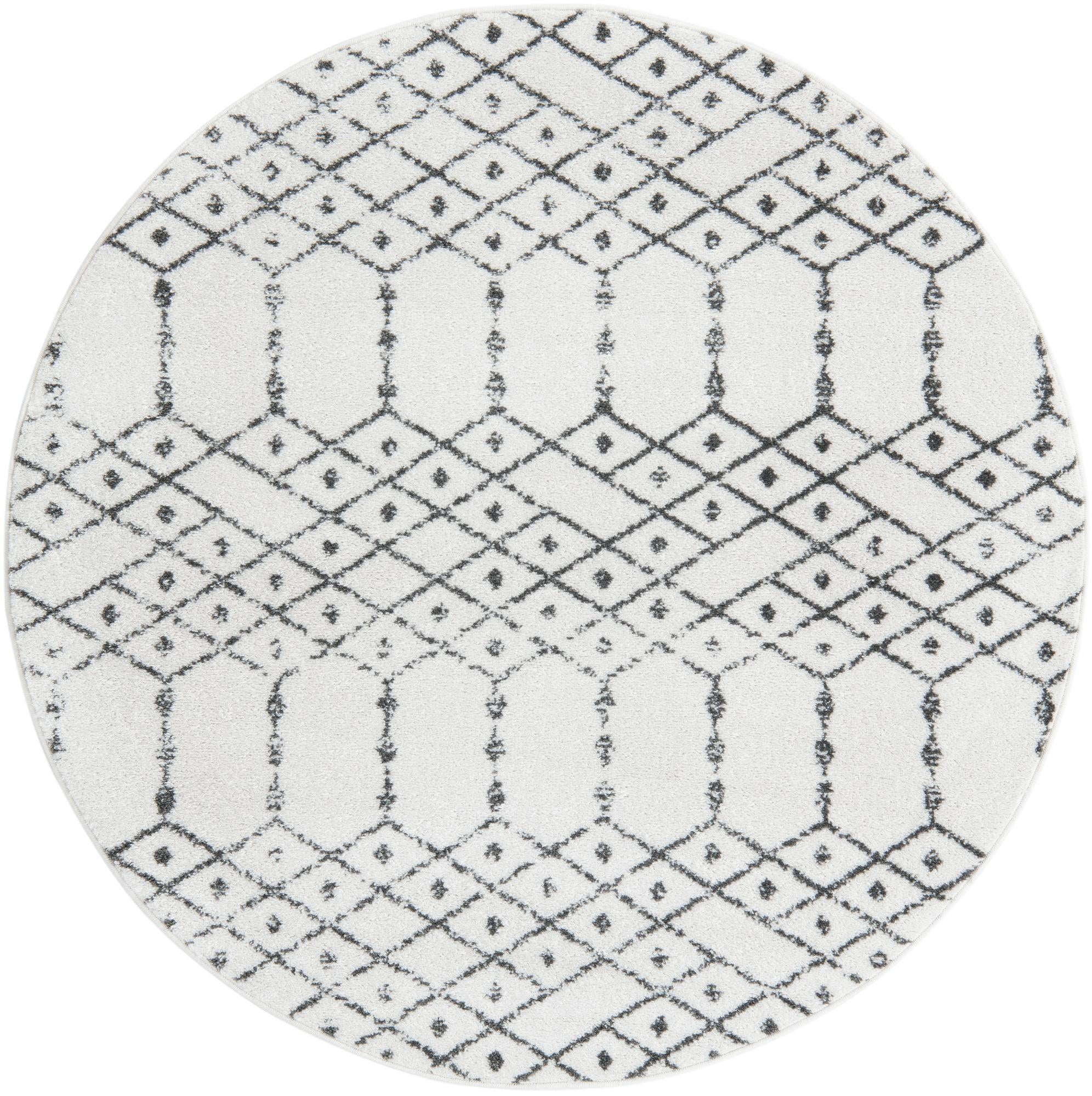 Rug Ivory Black Swatch link