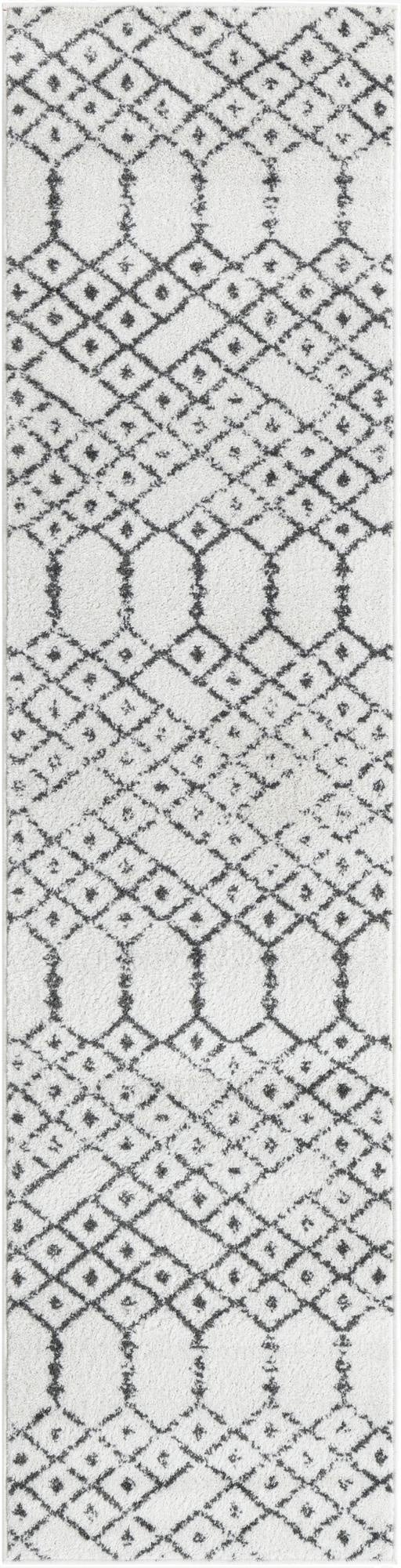  2' x 8' Paxon Trellis Runner Rug