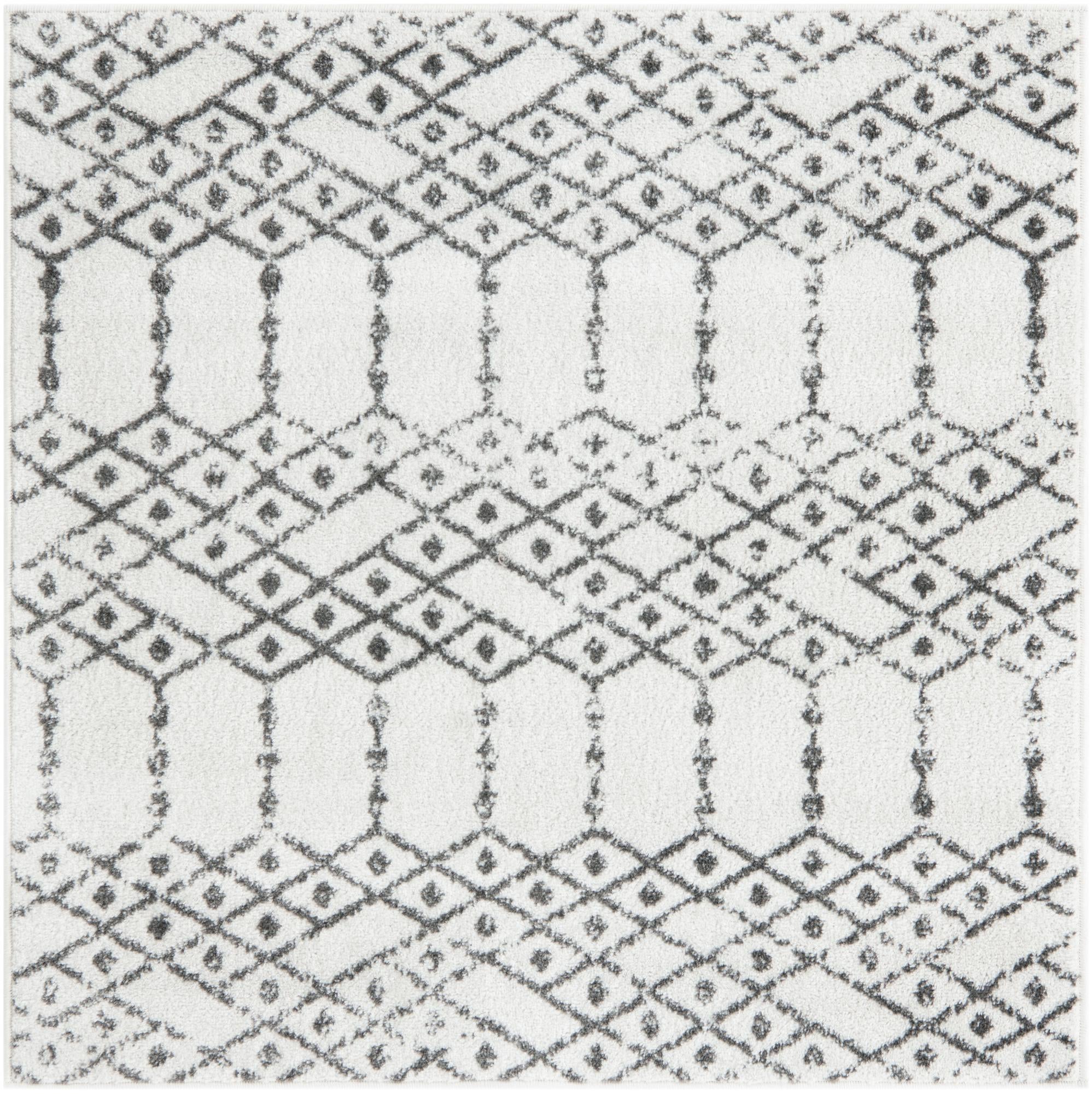 Rug Ivory Black Swatch link