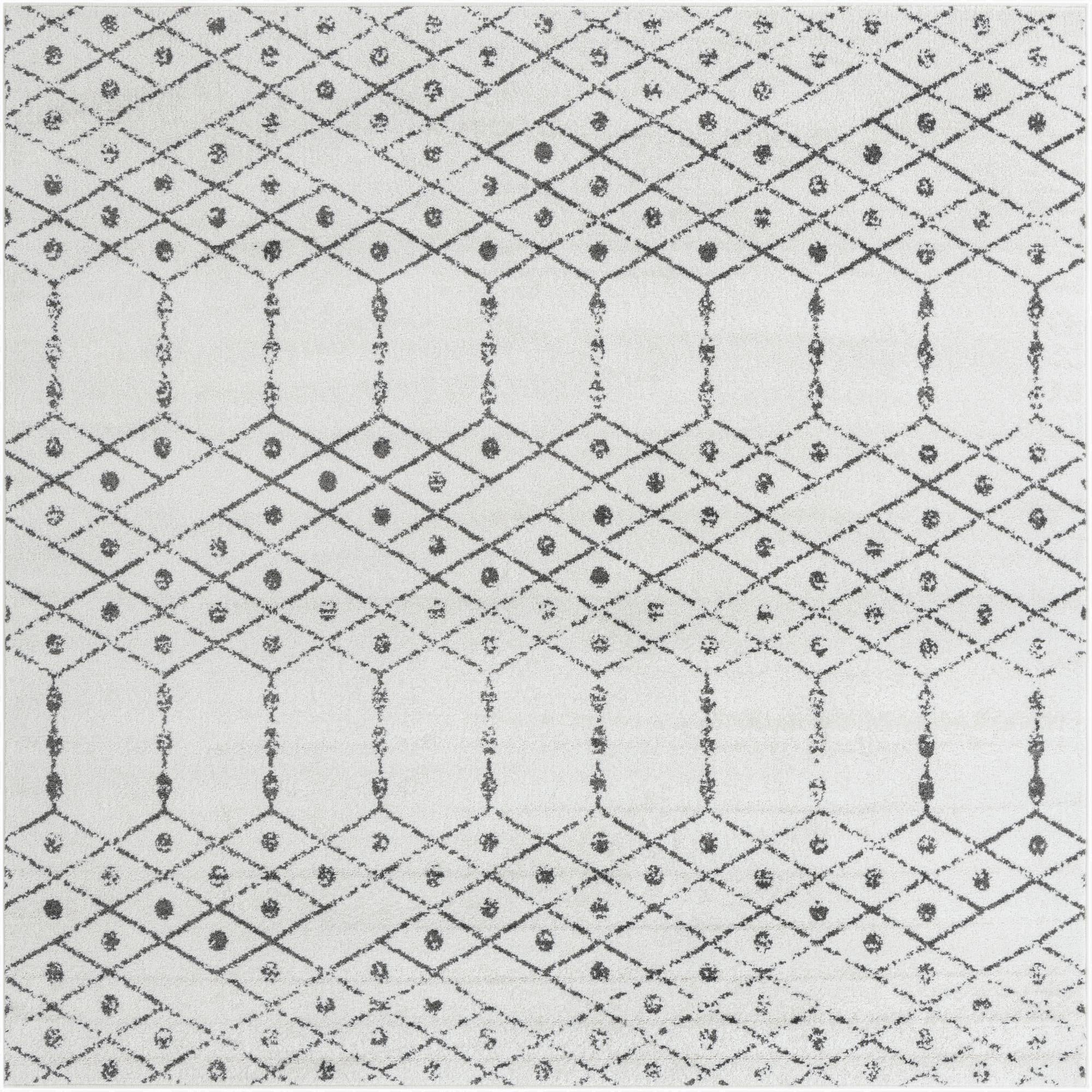  7' 10 x 7' 10 Paxon Trellis Square Rug