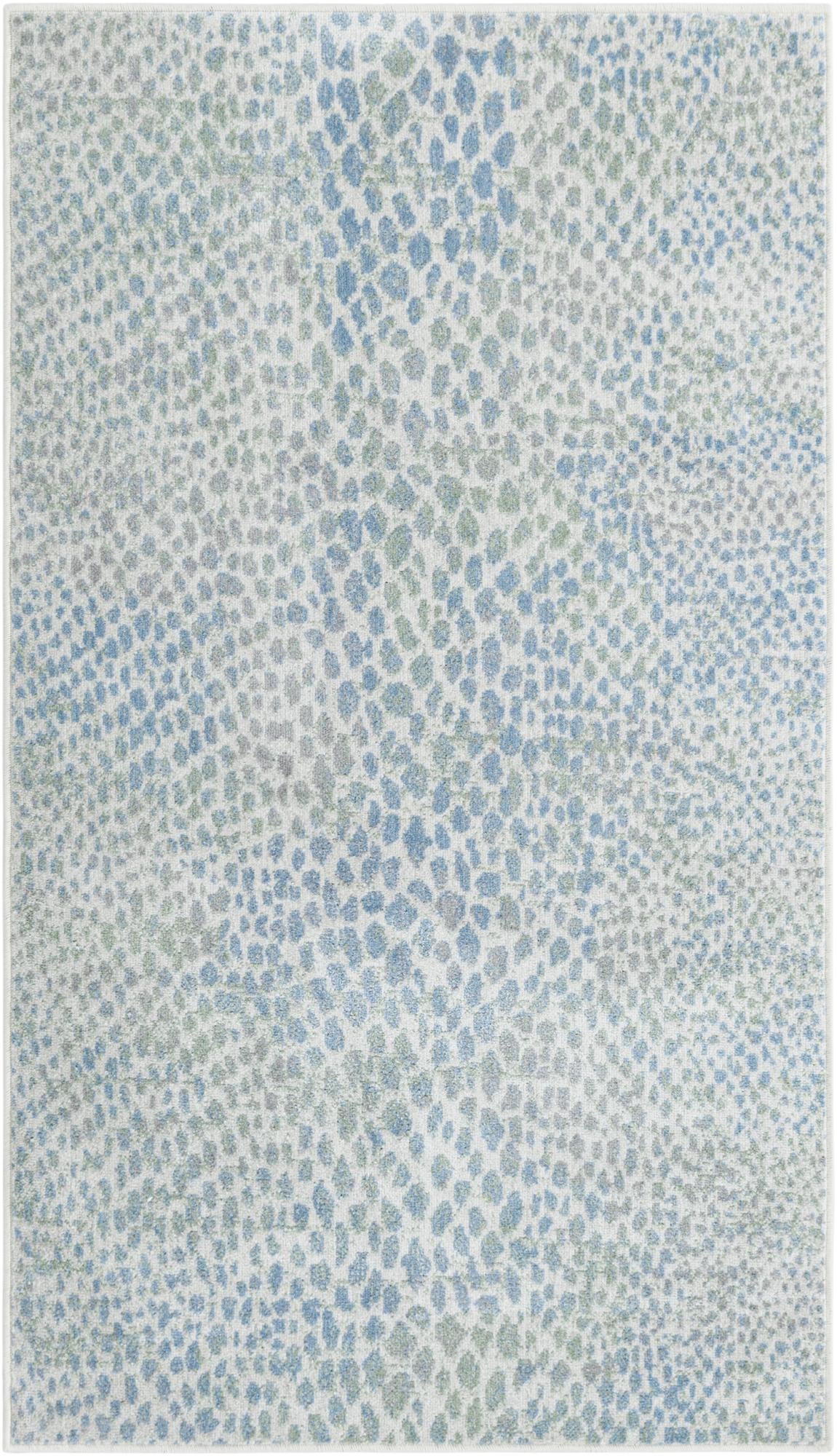 Rug Ivory Blue Swatch link