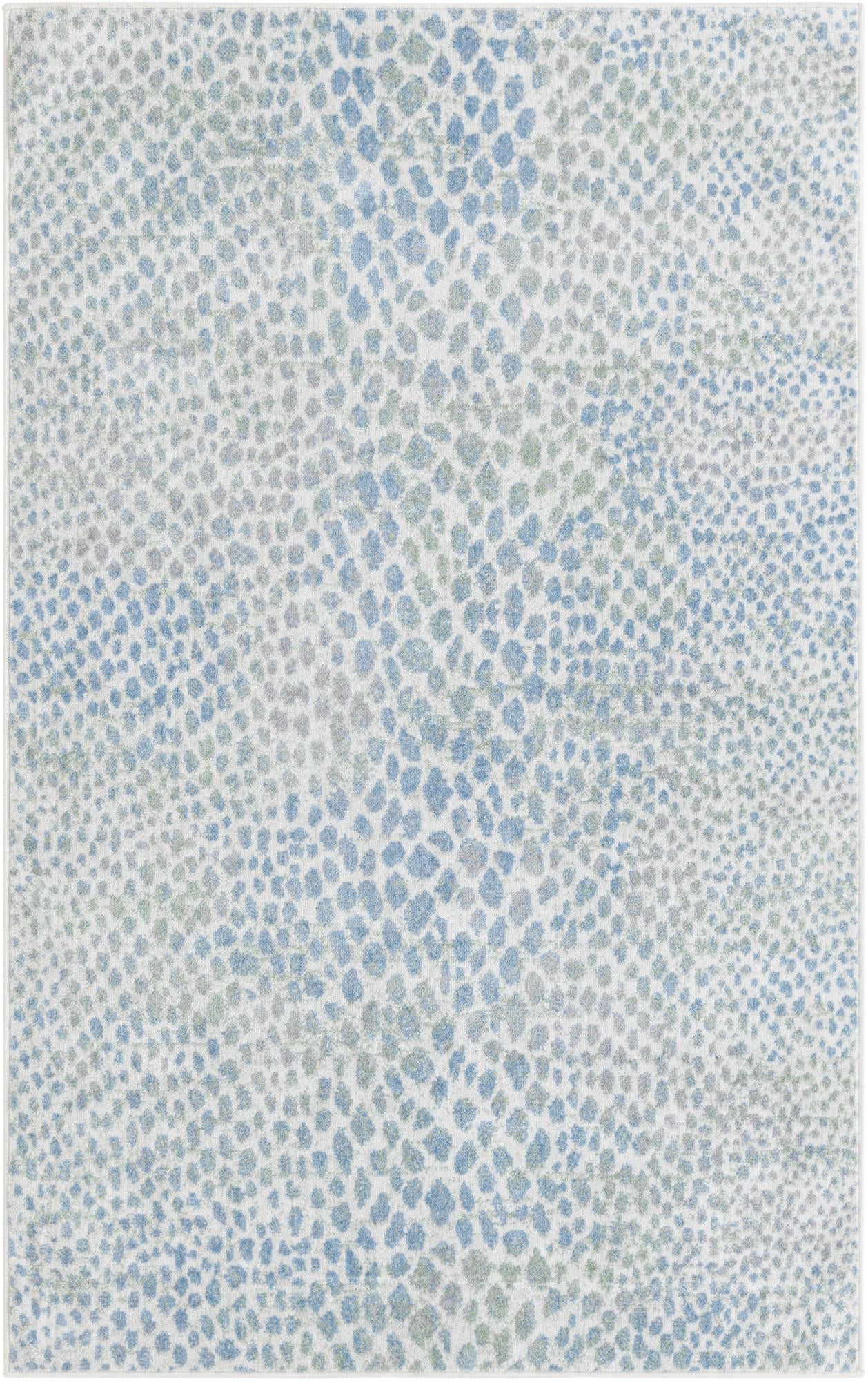 Rug Ivory Blue Swatch link