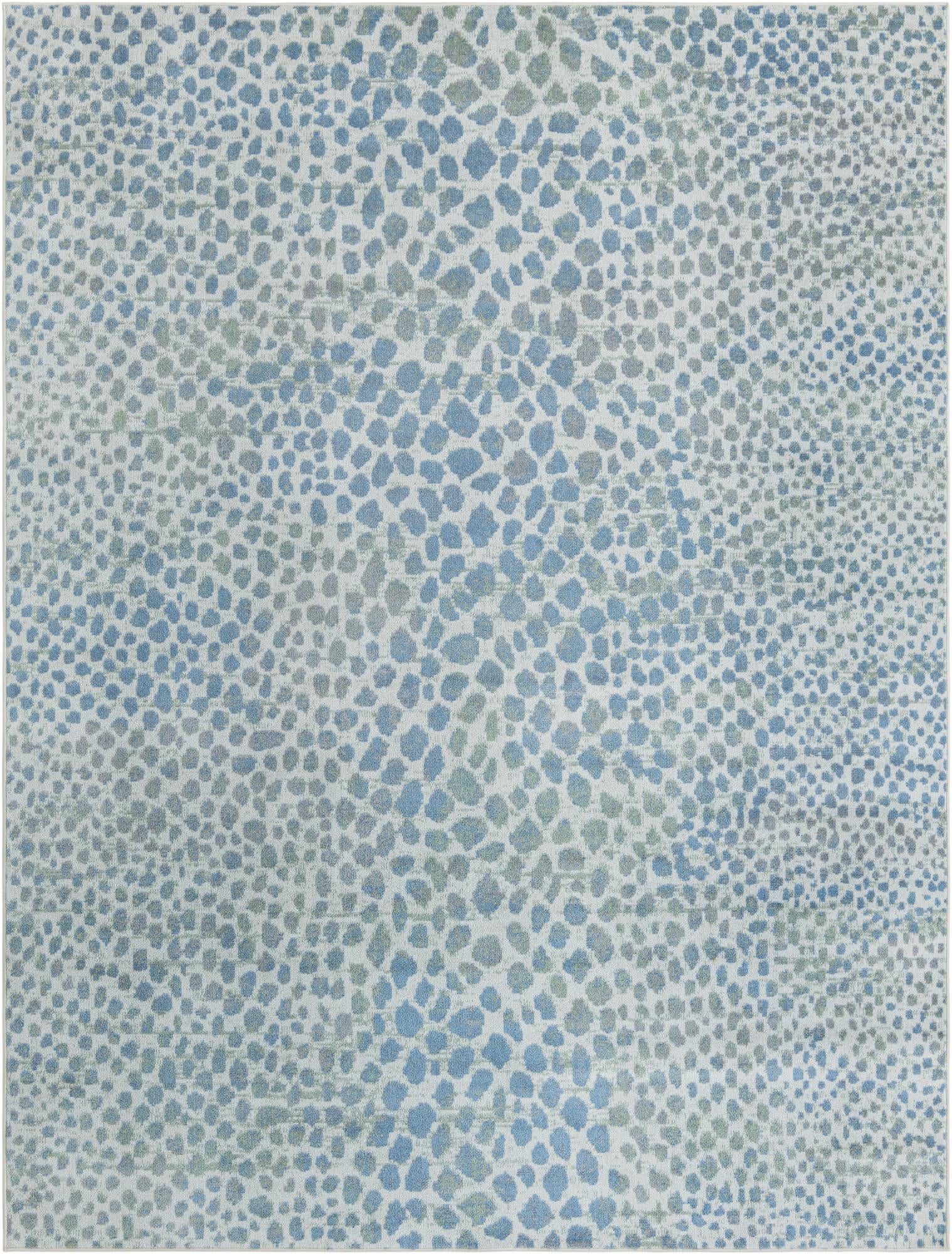 Rug Ivory Blue Swatch link