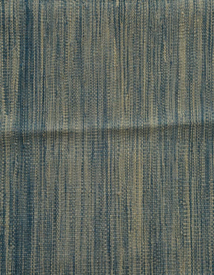 Detail image of  4' 9 x 6' 5  Hand Woven Kilim Modern Wool Rug