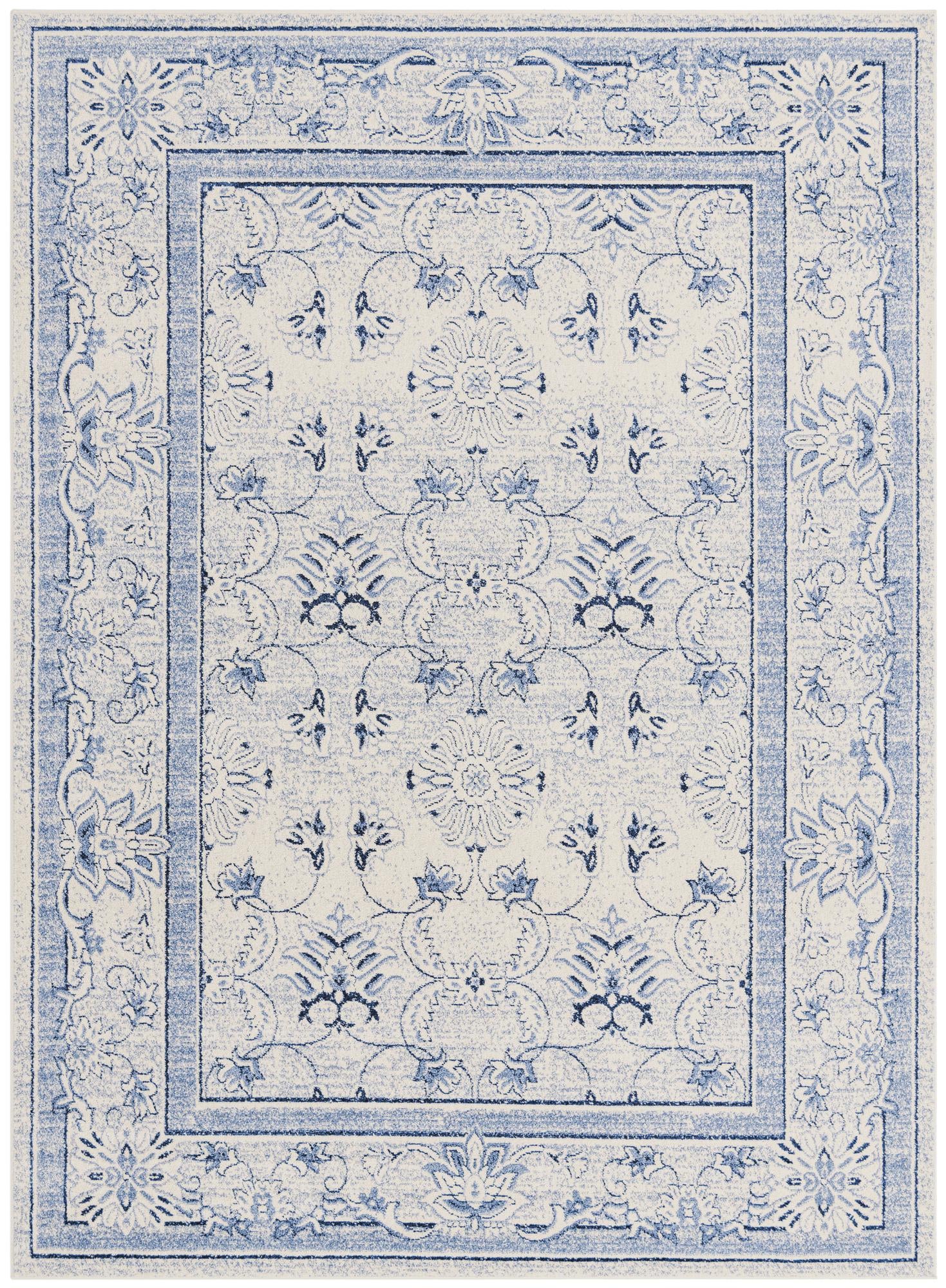 Rug Ivory Blue Swatch link
