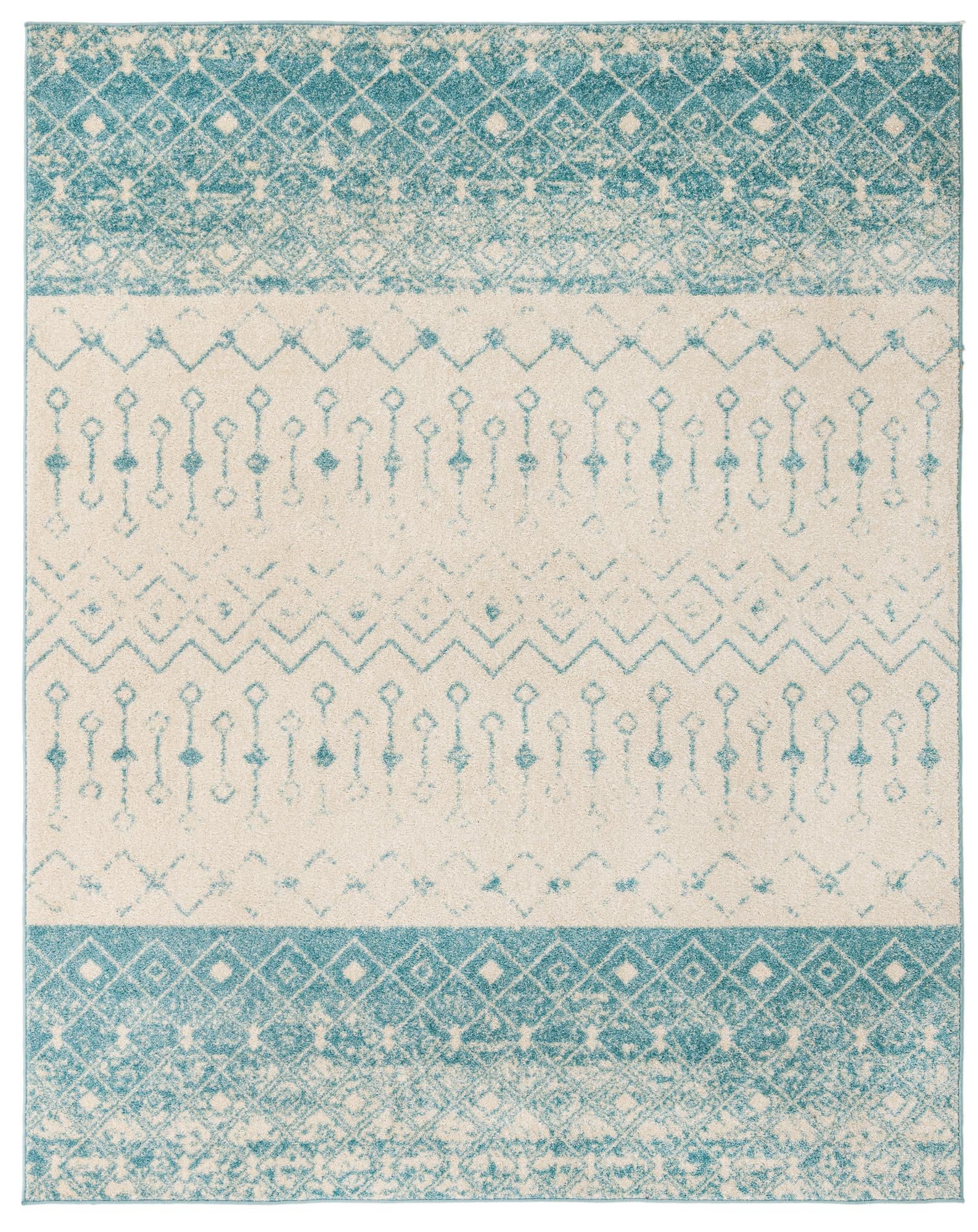 Rug Ivory Blue Swatch link