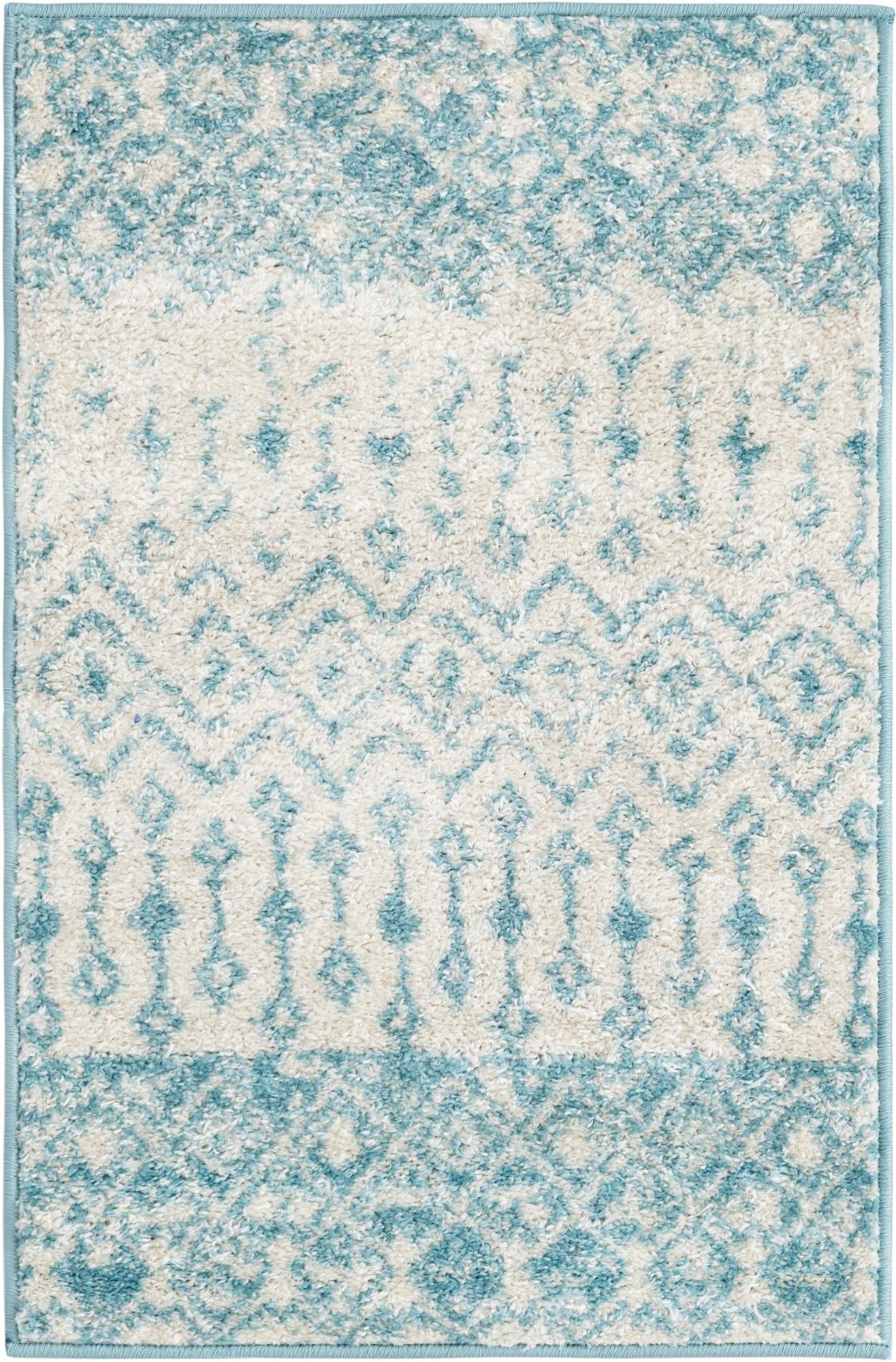 Rug Ivory Blue Swatch link