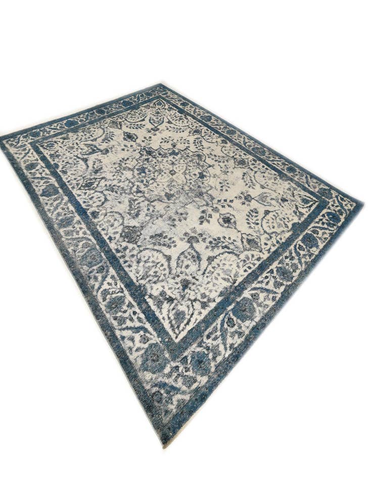 Detail image of  9' 10 x 12' 4  Hand Knotted Ultra Vintage Persian Wool Rug