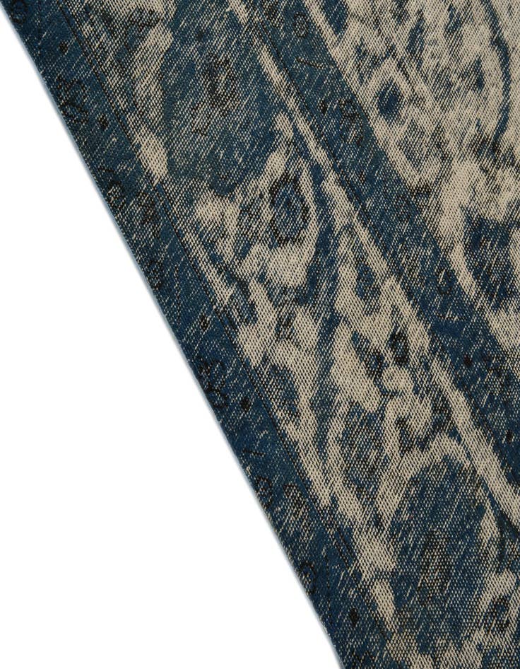 Detail image of  9' 10 x 12' 4  Hand Knotted Ultra Vintage Persian Wool Rug