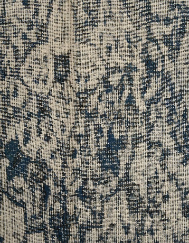 Detail image of  9' 10 x 12' 4  Hand Knotted Ultra Vintage Persian Wool Rug