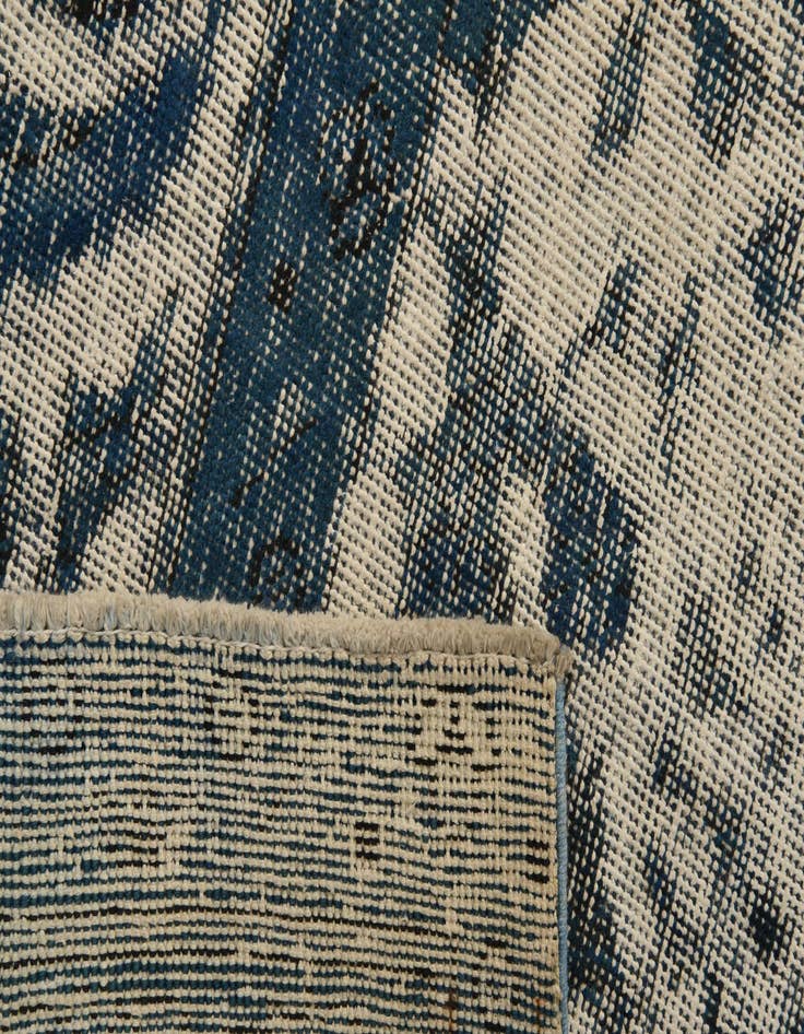 Detail image of  9' 10 x 12' 4  Hand Knotted Ultra Vintage Persian Wool Rug