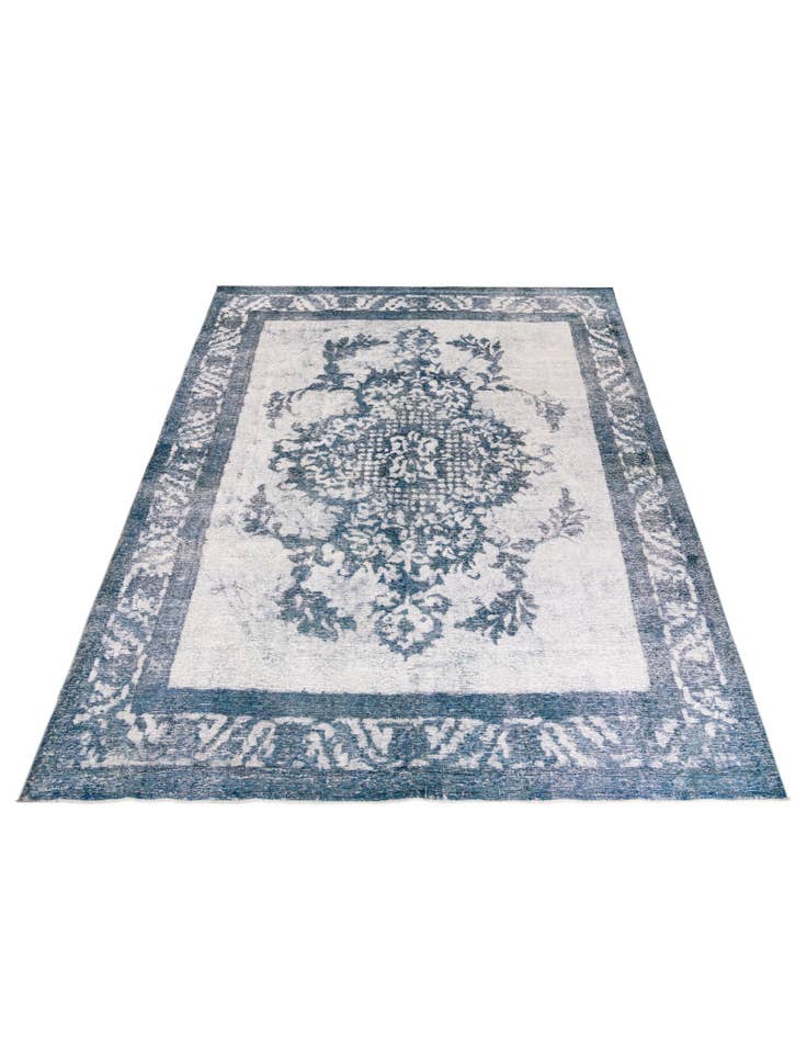 Detail image of  9' 8 x 12' 5  Hand Knotted Ultra Vintage Persian Wool Rug