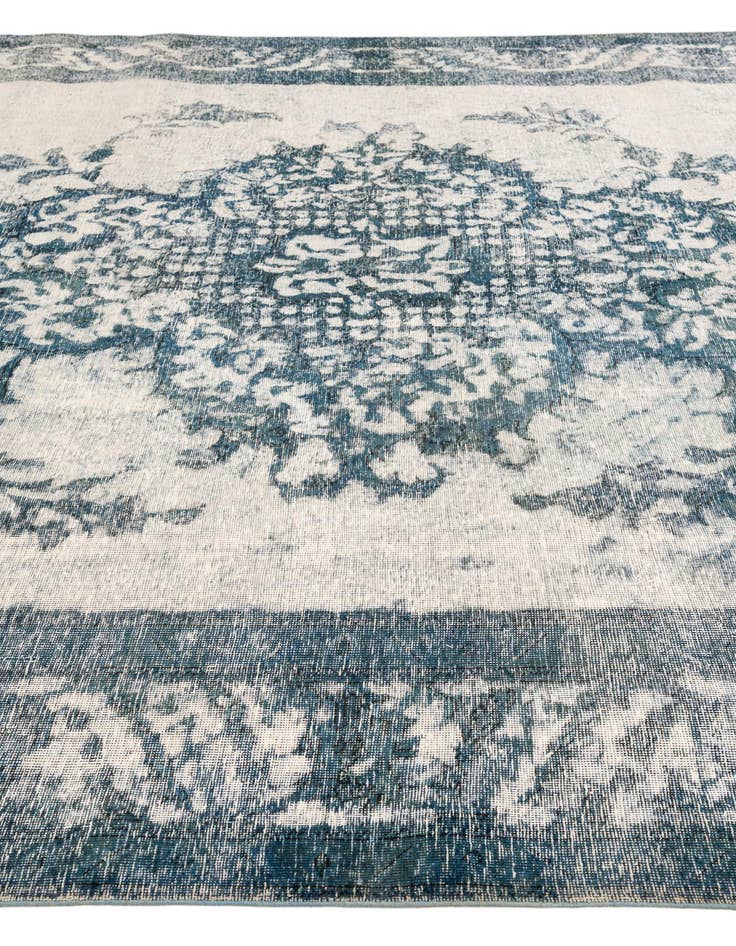 Detail image of  9' 8 x 12' 5  Hand Knotted Ultra Vintage Persian Wool Rug