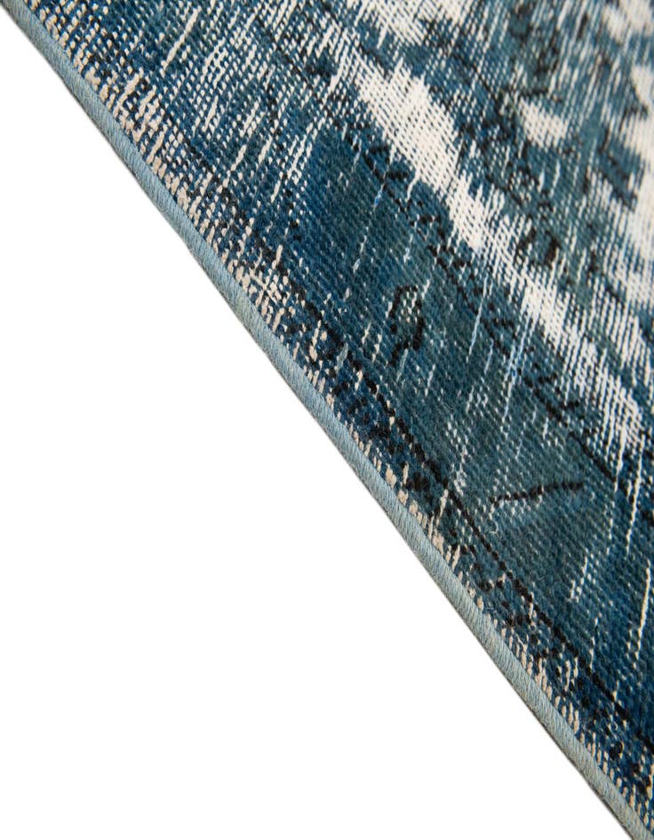 Detail image of  9' 8 x 12' 5  Hand Knotted Ultra Vintage Persian Wool Rug