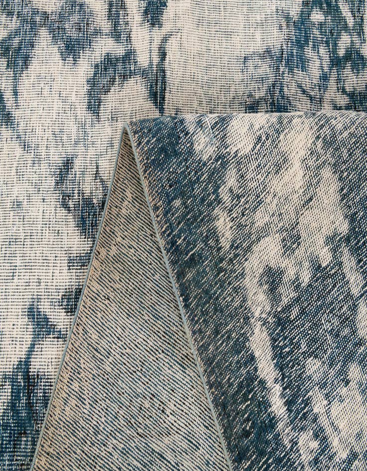 Detail image of  9' 8 x 12' 5  Hand Knotted Ultra Vintage Persian Wool Rug