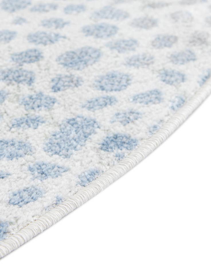 Detail image of  3' 3 x 3' 3 Kamala Washable Round Rug