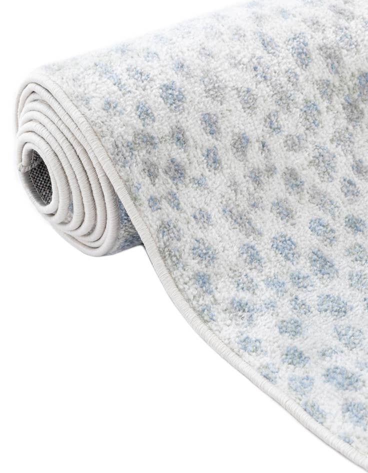 Detail image of  3' 3 x 3' 3 Kamala Washable Round Rug