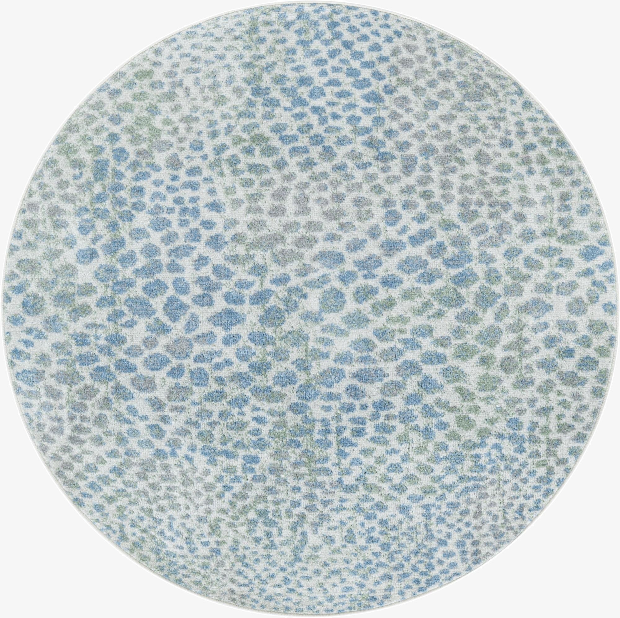  3' 3 x 3' 3 Kamala Washable Round Rug