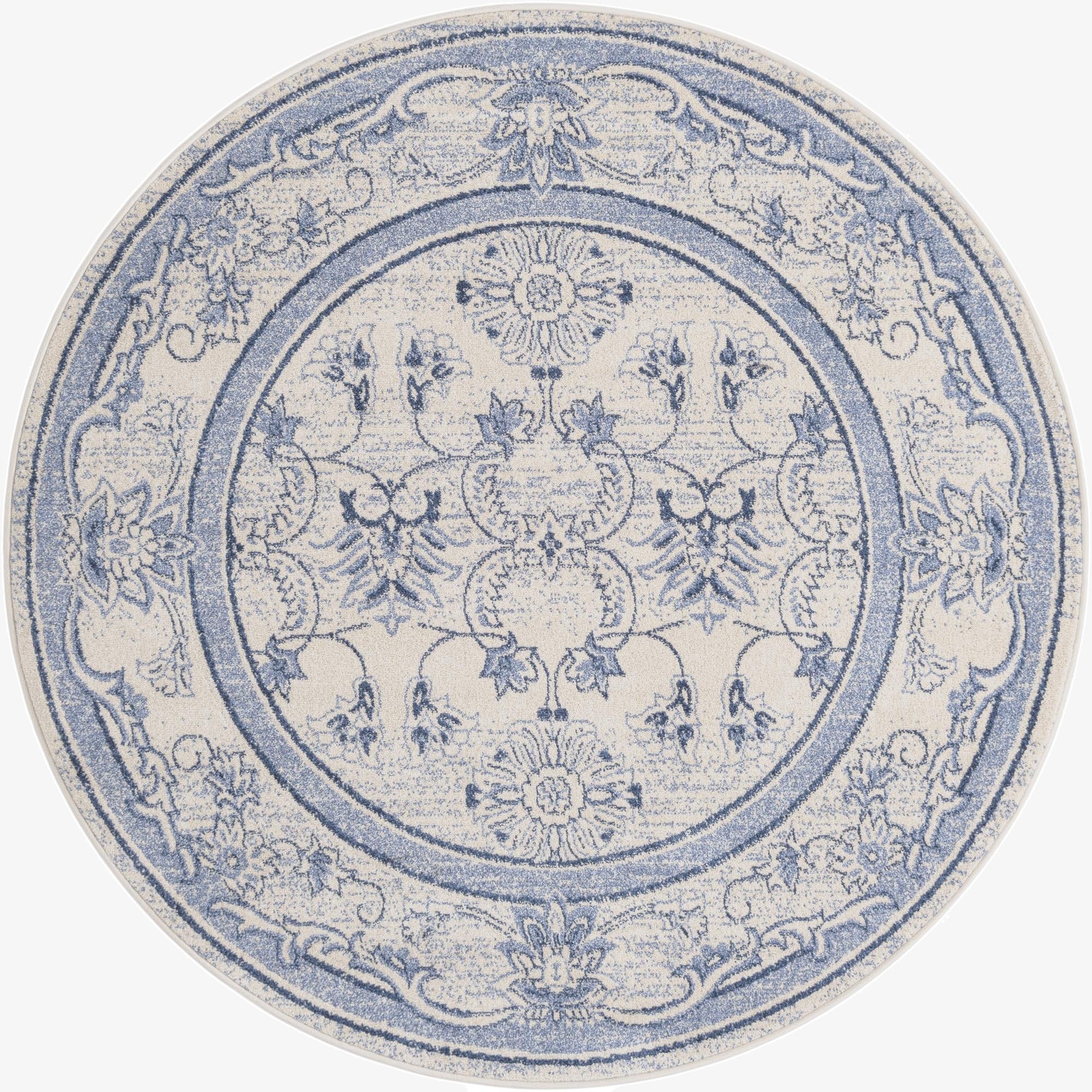  6' x 6' Miranda Round Rug