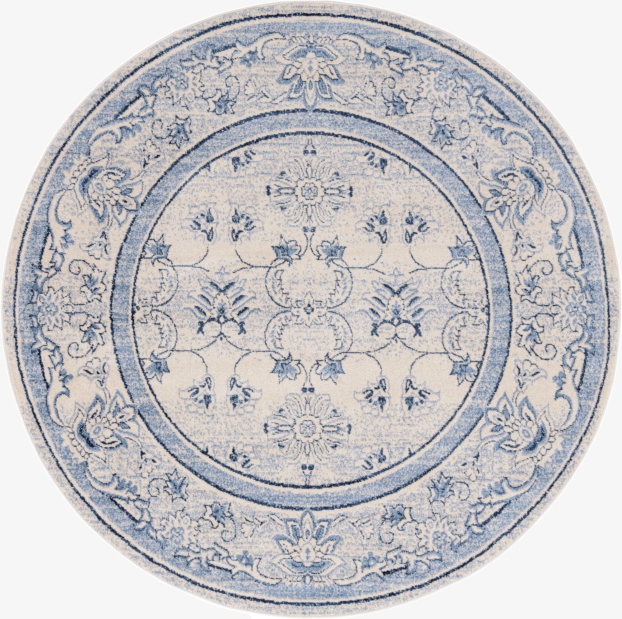  7' 10 x 7' 10 Miranda Round Rug