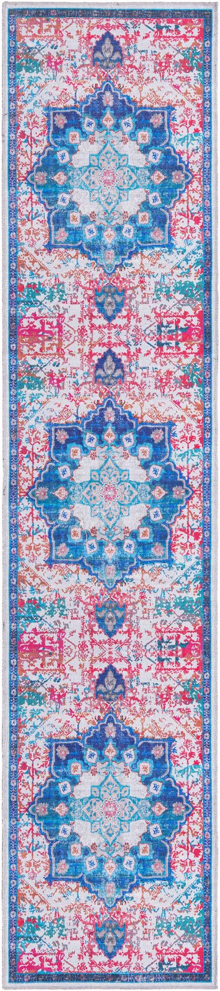 Rug Ivory Blue Swatch link