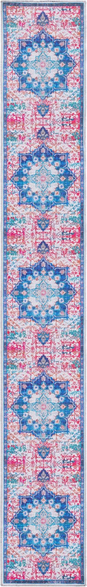 2' x 13'  Washable Francesca Runner Rug