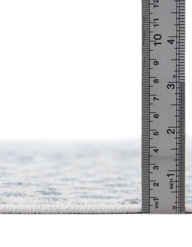 Detail image of  5' 3 x 5' 3 Kamala Washable Square Rug