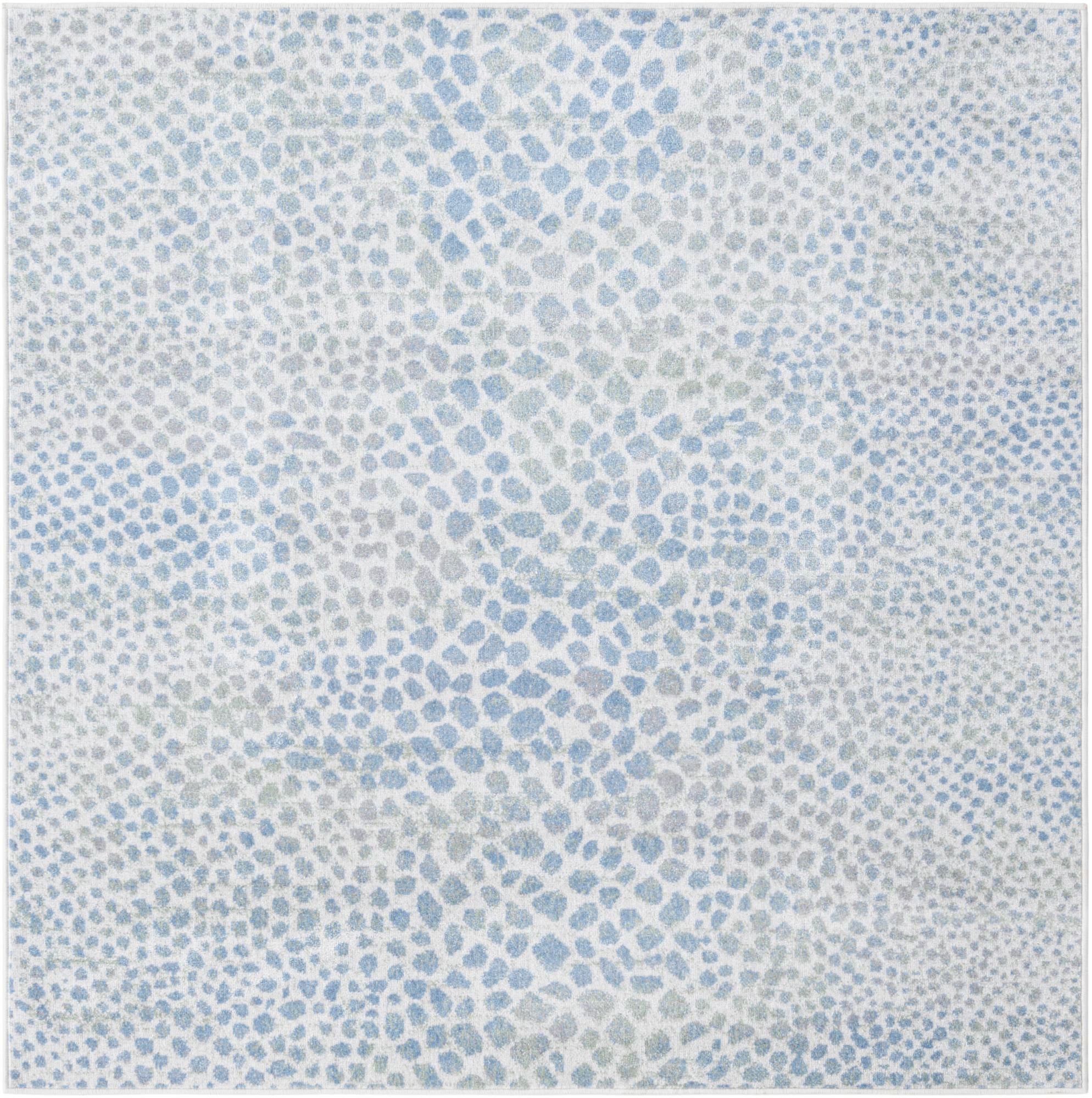 Rug Ivory Blue Swatch link