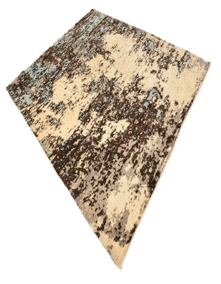 Detail image of  8' x 10' 2  Hand Knotted Darya Wool Rug