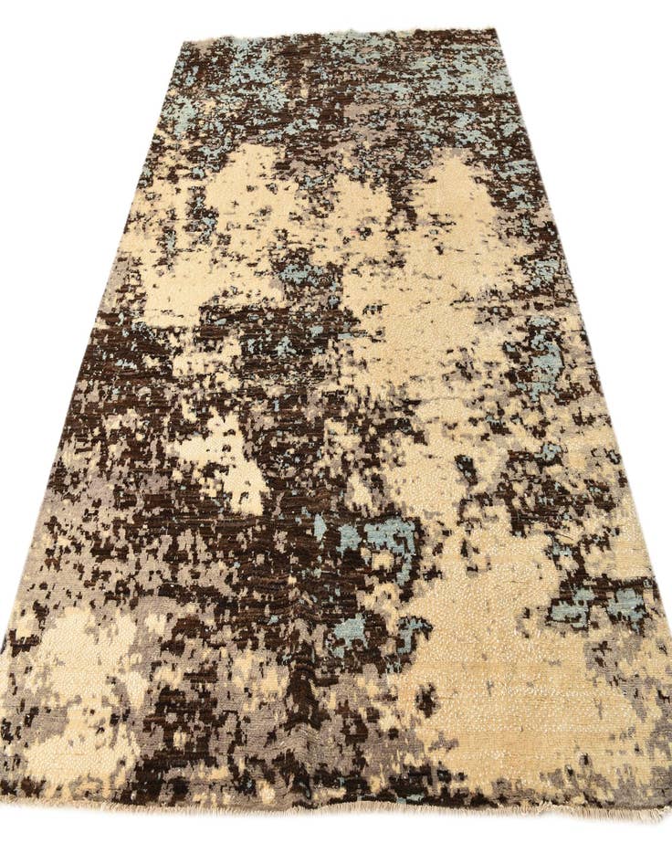 Detail image of  8' x 10' 2  Hand Knotted Darya Wool Rug