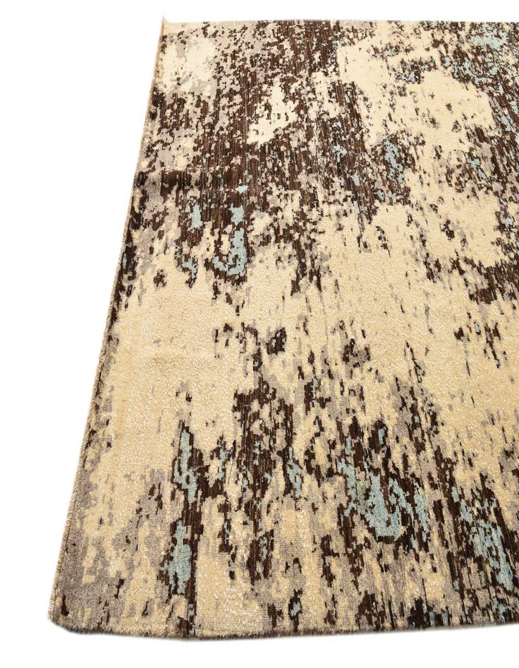 Detail image of  8' x 10' 2  Hand Knotted Darya Wool Rug