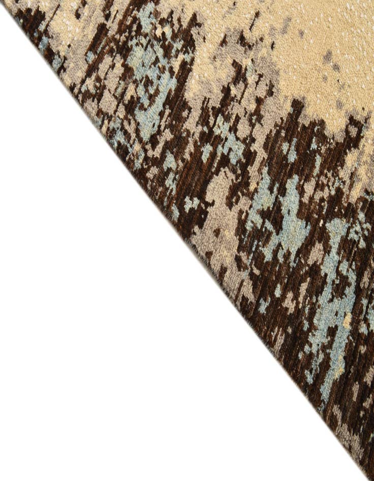 Detail image of  8' x 10' 2  Hand Knotted Darya Wool Rug