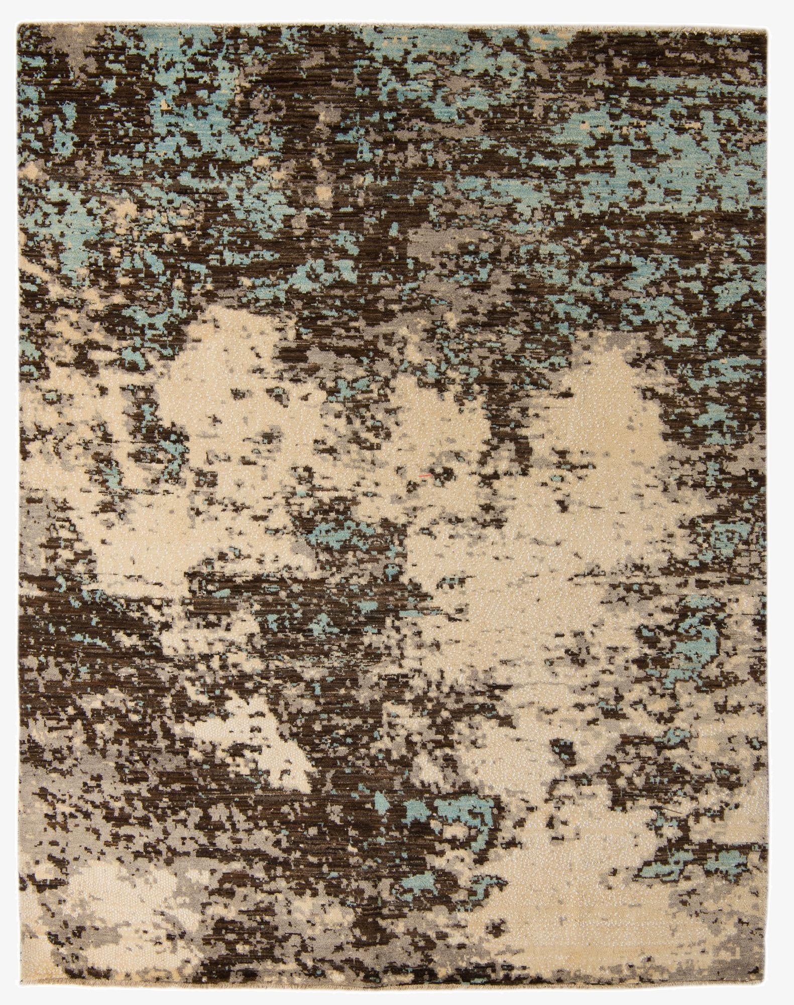  8' x 10' 2  Hand Knotted Darya Wool Rug