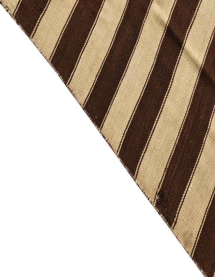 Detail image of  4' 9 x 9' 5  Hand Woven Kilim Fars Wool Rug