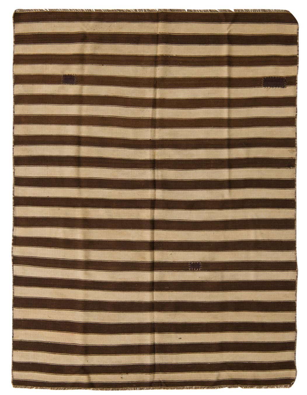 Primary image  4' 9 x 9' 5  Hand Woven Kilim Fars Wool Rug