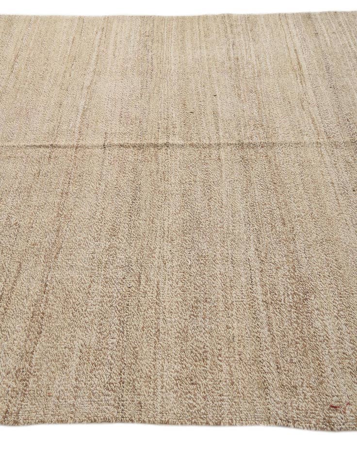 Detail image of  6' 3 x 9' 6  Hand Woven Kilim Modern Wool Rug