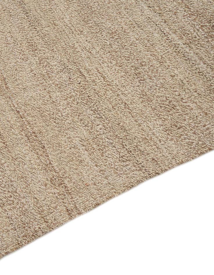 Detail image of  6' 3 x 9' 6  Hand Woven Kilim Modern Wool Rug