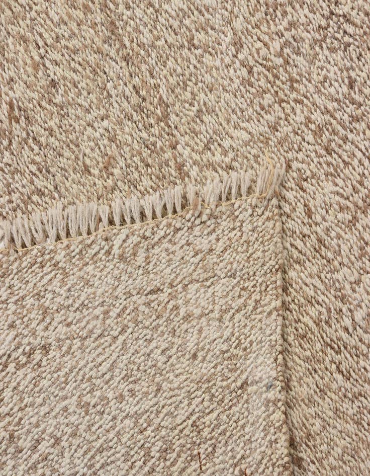 Detail image of  6' 3 x 9' 6  Hand Woven Kilim Modern Wool Rug
