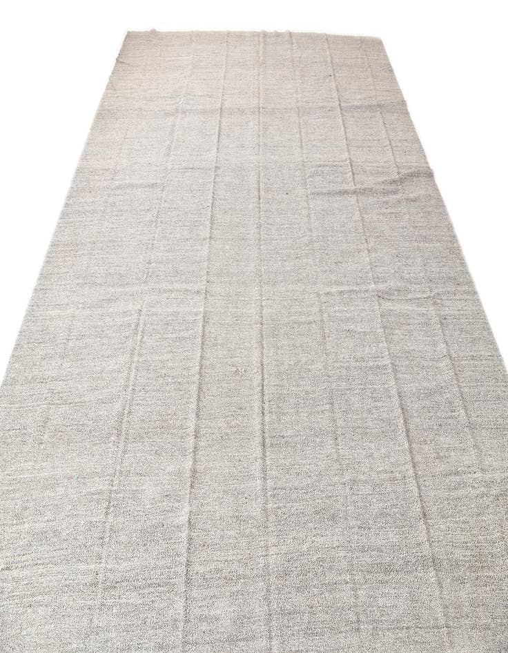 Detail image of  13' 11 x 18' 4  Hand Woven Kilim Modern Wool Rug