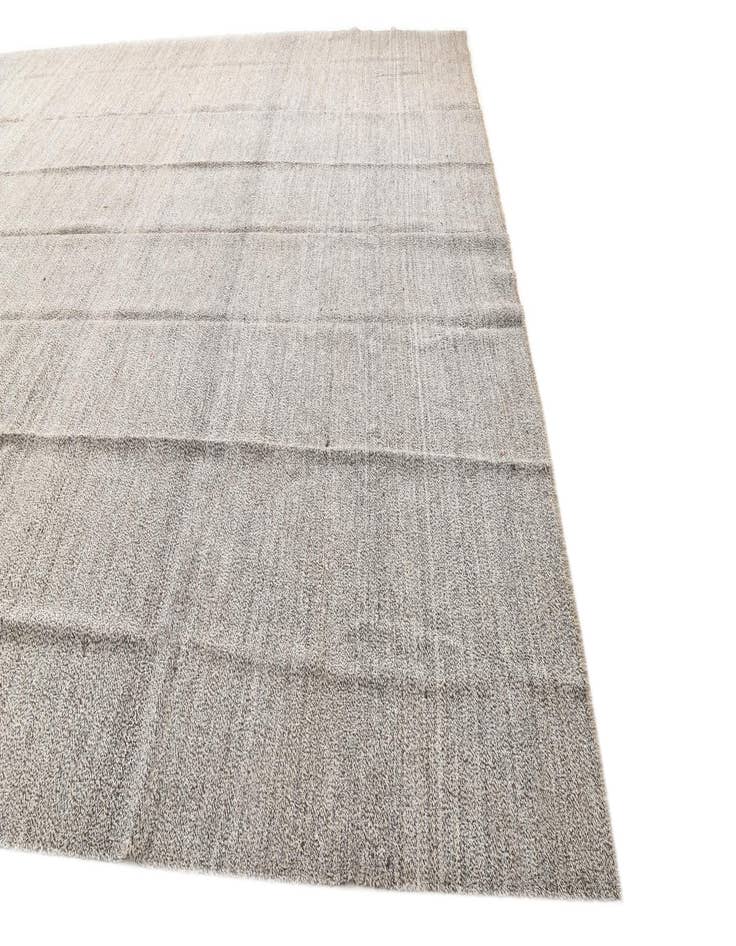 Detail image of  13' 11 x 18' 4  Hand Woven Kilim Modern Wool Rug