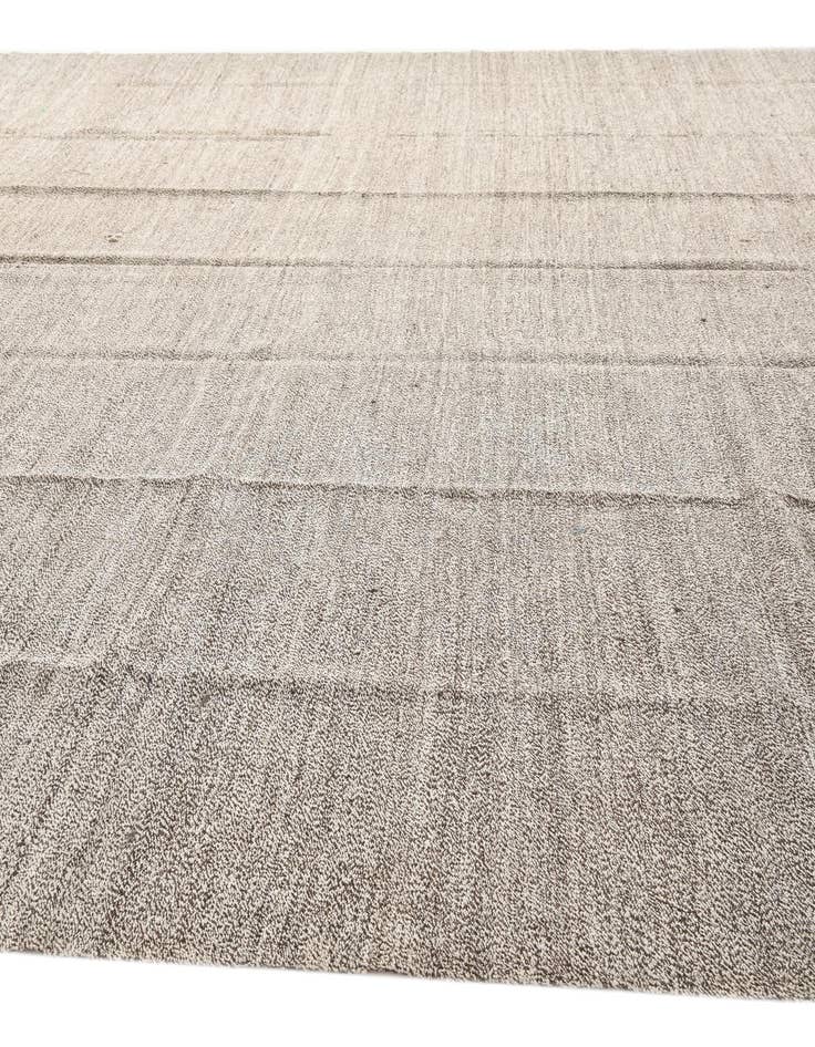 Detail image of  13' 11 x 18' 4  Hand Woven Kilim Modern Wool Rug