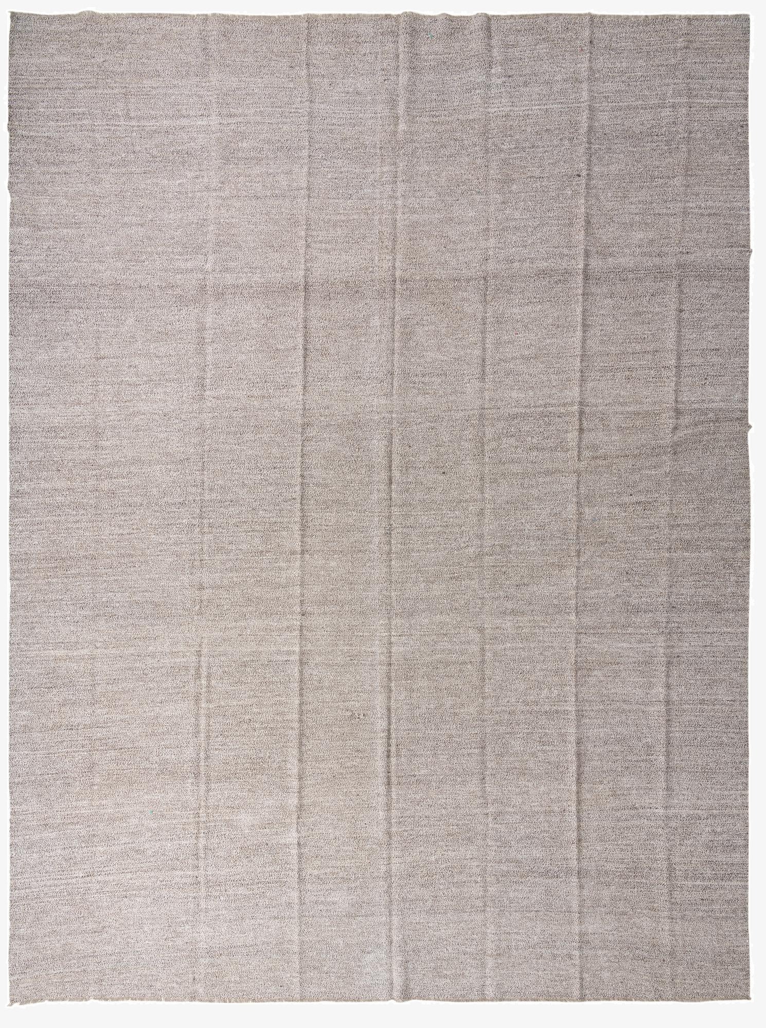  13' 11 x 18' 4  Hand Woven Kilim Modern Wool Rug