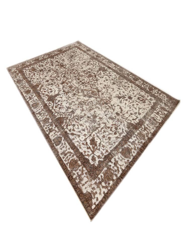 Detail image of  8' 8 x 12' 2  Hand Knotted Ultra Vintage Persian Wool Rug