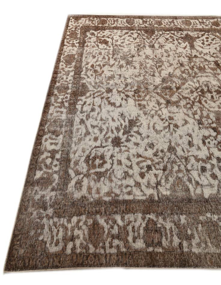 Detail image of  8' 8 x 12' 2  Hand Knotted Ultra Vintage Persian Wool Rug
