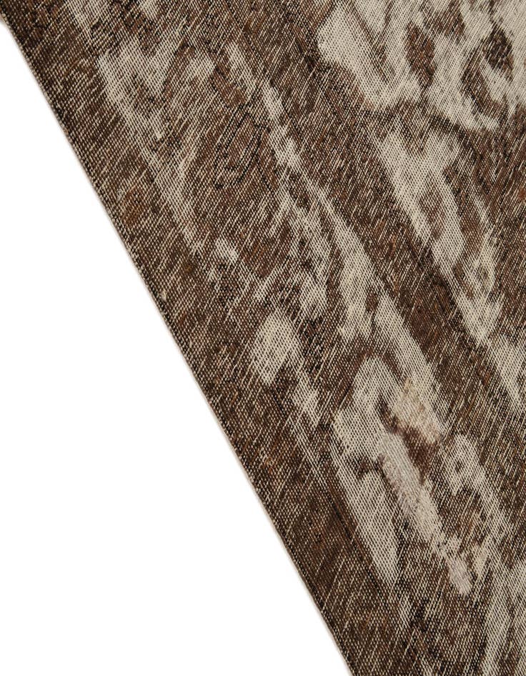 Detail image of  8' 8 x 12' 2  Hand Knotted Ultra Vintage Persian Wool Rug