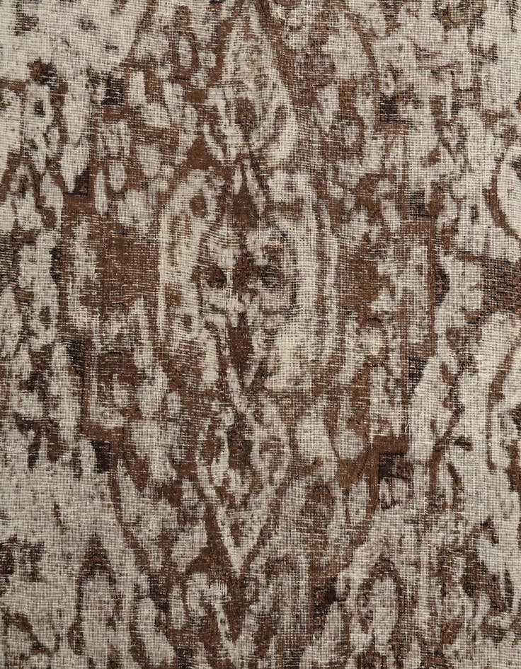 Detail image of  8' 8 x 12' 2  Hand Knotted Ultra Vintage Persian Wool Rug