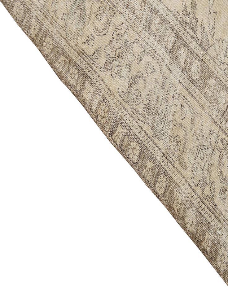 Detail image of  8' x 11' 5  Hand Knotted Ultra Vintage Persian Wool Rug