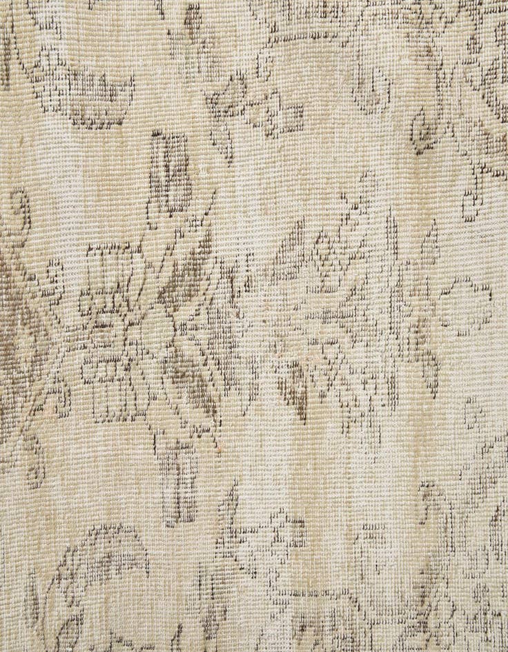 Detail image of  8' x 11' 5  Hand Knotted Ultra Vintage Persian Wool Rug