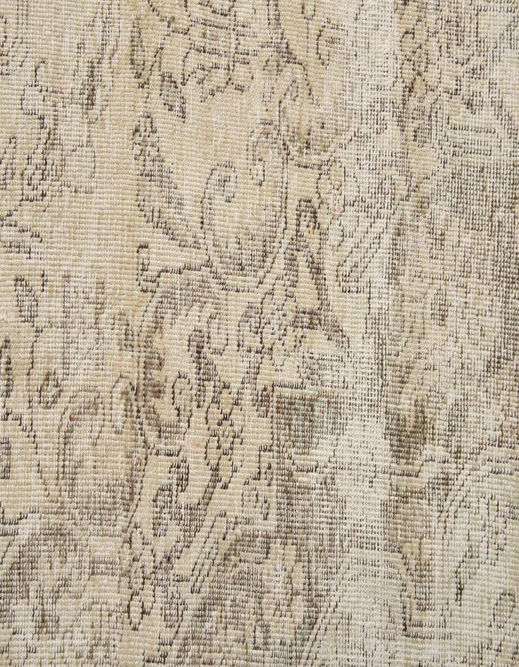 Detail image of  8' x 11' 5  Hand Knotted Ultra Vintage Persian Wool Rug