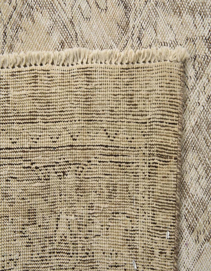 Detail image of  8' x 11' 5  Hand Knotted Ultra Vintage Persian Wool Rug